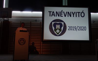 Tanévnyitó – 2019.