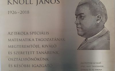 Javaslatkérés – Knoll János-díj – 2023