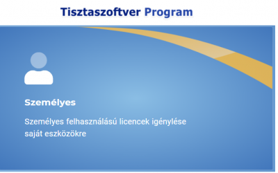 Tisztaszoftver Program – 2021