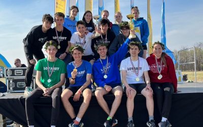 A lovassys mezei csapat országos bajnok lett a diákolimpián