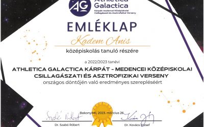 Athletica Galactica országos döntő