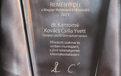 Kántorné és Márffy tanárnők Reményi díjat kaptak