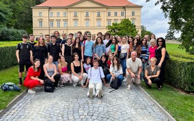 Erasmus csoport látogatása Csehországban