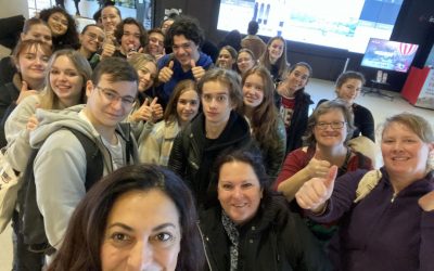 Francia diákok látogatása – Erasmus+