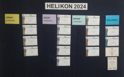 Helikoni eredmények – 2024