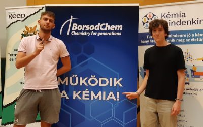 Az Irinyi János Kémiaverseny eredményei