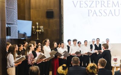 Nemzetiségi kórus fellépése