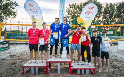 Strandröplabda legjobb eredmény: országos 3. hely