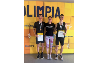 Atlétika diákolimpia eredmények