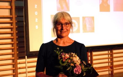 Márffy Katalin tanárnő Knoll János-díjat kapott
