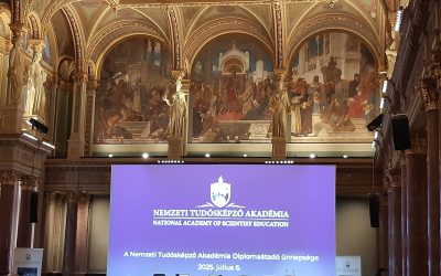 A Nemzeti Tudósképző Akadémia diplomaátadója