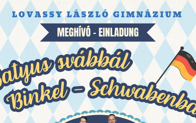 Meghívó a batyus svábbálra – 2025