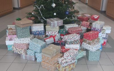 Egy cipősdoboznyi ajándék – 2025