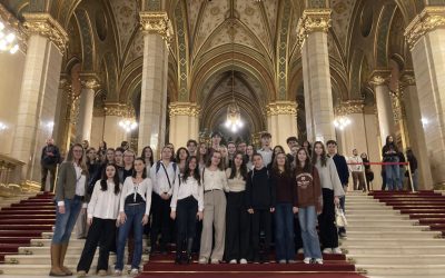 Parlamenti Ifjúsági Napon vettek részt a 11.B osztály tanulói