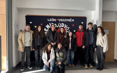 Spanyol Erasmus csoport volt iskolánkban