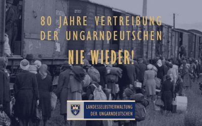Emlékkonferencia és megemlékezés a magyarországi németek elűzetésének 80. évfordulóján