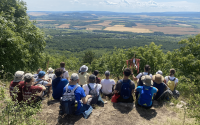 Jelentkezés zarándoktáborba – 2026
