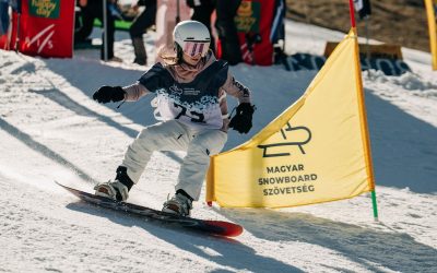 Snowboard diákolimpia 2. hely