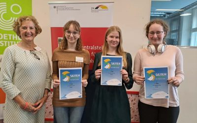 Német irodalmi verseny eredménye