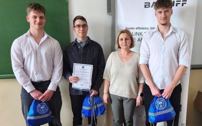 Országos Német nyelvű Történelemverseny eredménye