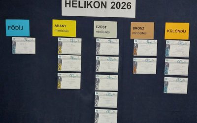 Helikoni eredmények – 2026