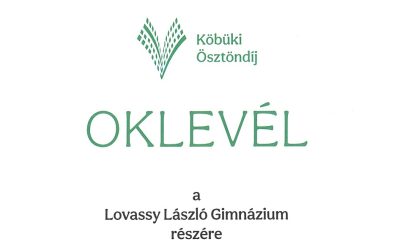 Köbüki Ösztöndíj – 2025/2026
