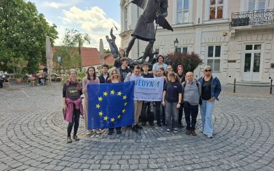 Lengyel Erasmus csoport a Lovassyban