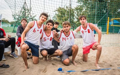 Strandröplabda diákolimpia 1. hely