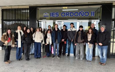 Erasmus+ csoport Spanyolroszágban