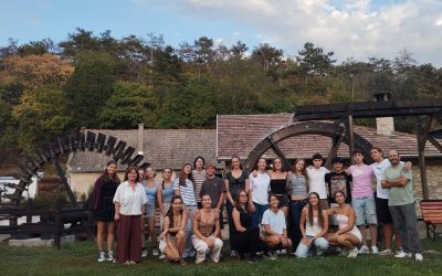 Spanyol csoport a Lovassyban – Erasmus+