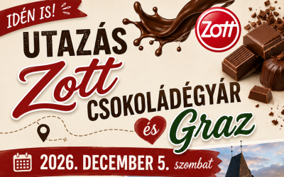 Kirándulás Grazba – 2026.12.05