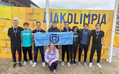 Lovassys atléták sikere a diákolimpián