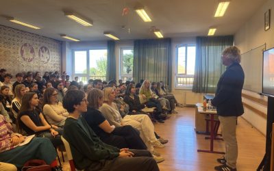 Bősze Ádám nagy örömünkre újra a Lovassy Gimnáziumban